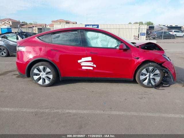 2021 TESLA MODEL Y LONG RANGE DUAL MOTOR ALL-WHEEL DRIVE VIN: 5YJYGDEE2MF304934