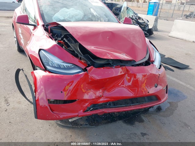 2021 TESLA MODEL Y LONG RANGE DUAL MOTOR ALL-WHEEL DRIVE VIN: 5YJYGDEE2MF304934