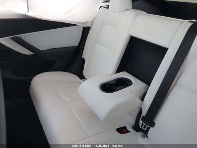 2021 TESLA MODEL Y LONG RANGE DUAL MOTOR ALL-WHEEL DRIVE VIN: 5YJYGDEE2MF304934