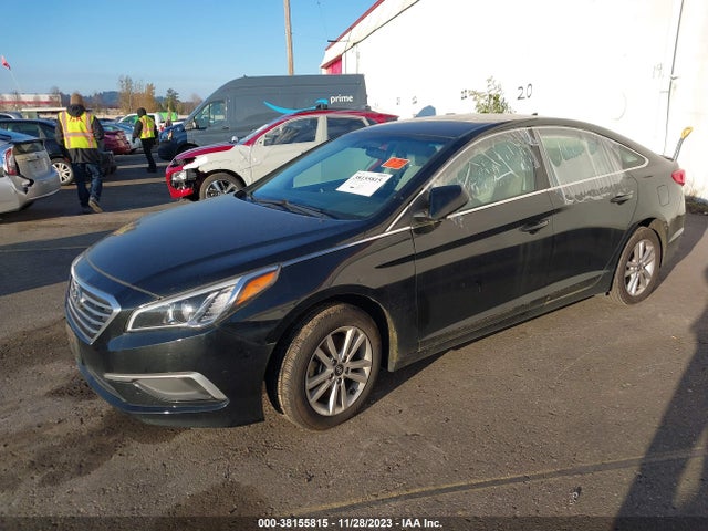 2016 HYUNDAI SONATA VIN: 5NPE24AF3GH406359