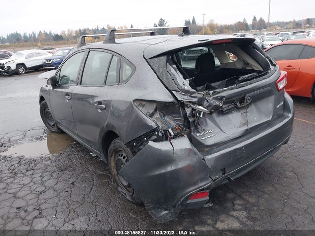 2018 SUBARU IMPREZA 2.0I VIN: 4S3GTAA68J1720740