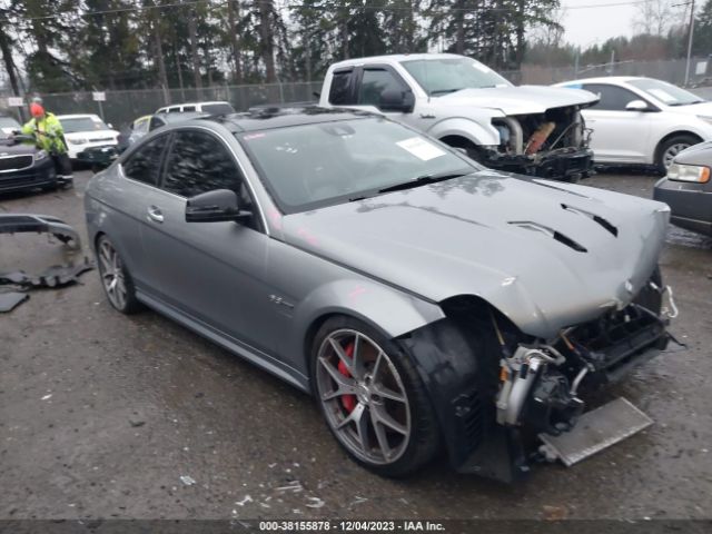 2014 MERCEDES-BENZ C 63 AMG WDDGJ7HB4EG170523