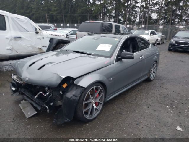 2014 MERCEDES-BENZ C 63 AMG WDDGJ7HB4EG170523 Photo 1