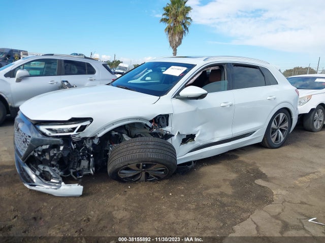 2024 AUDI Q8 E-TRON PREMIUM PLUS QUATTRO VIN: WA15AAGE1RB023079