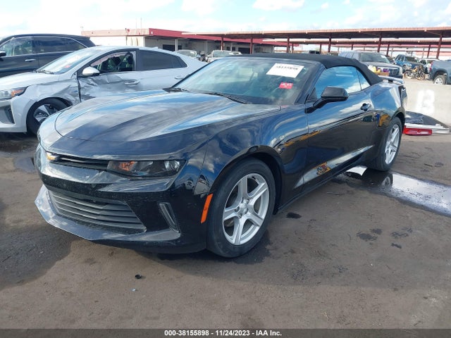 2017 CHEVROLET CAMARO 1LT VIN: 1G1FA3DX2H0118331
