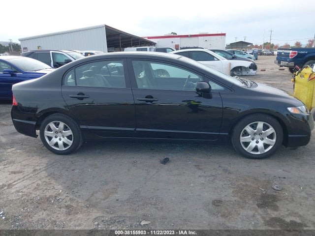 2010 HONDA CIVIC LX VIN: 19XFA1F52AE062248