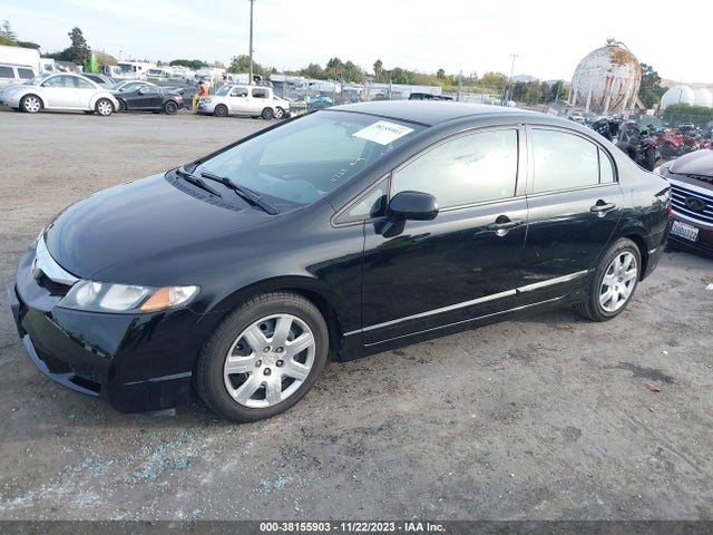 2010 HONDA CIVIC LX VIN: 19XFA1F52AE062248