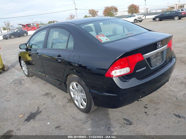 2010 HONDA CIVIC LX VIN: 19XFA1F52AE062248