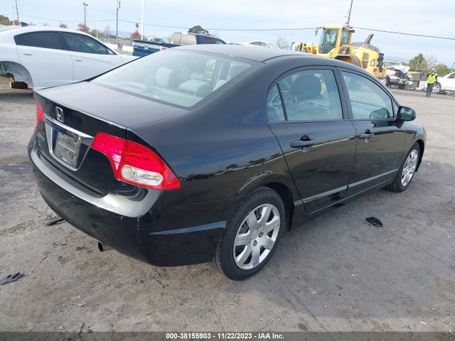 2010 HONDA CIVIC LX VIN: 19XFA1F52AE062248