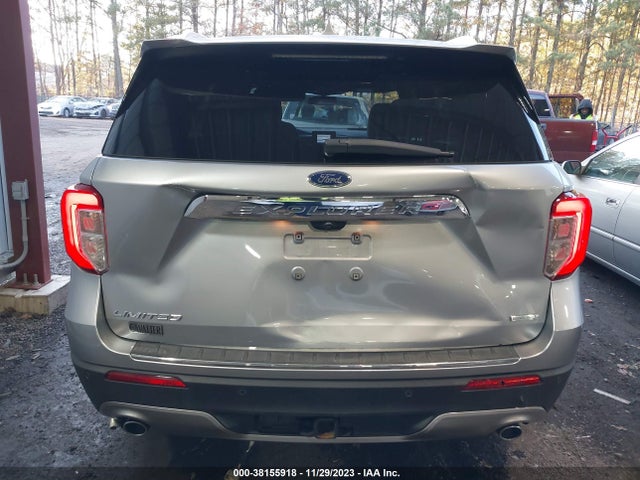2020 FORD EXPLORER LIMITED VIN: 1FMSK7FH3LGA24387