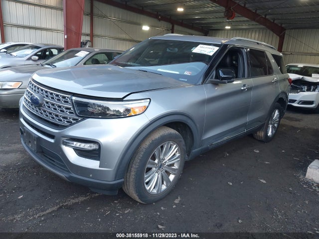 2020 FORD EXPLORER LIMITED VIN: 1FMSK7FH3LGA24387