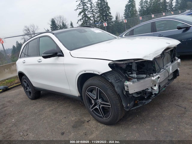 2022 MERCEDES-BENZ GLC 300 SUV VIN: W1N0G8EB7NV351687