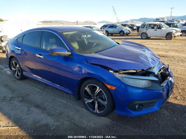 Auction sale of the 2016 Honda Civic Touring , vin: 19XFC1F90GE206465, lot number: 438155963