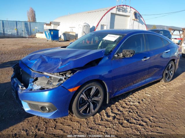 Auction sale of the 2016 Honda Civic Touring , vin: 19XFC1F90GE206465, lot number: 438155963