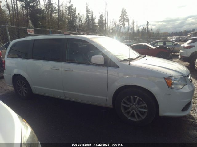 2C4RDGCG4KR747834 Dodge Grand Caravan Sxt