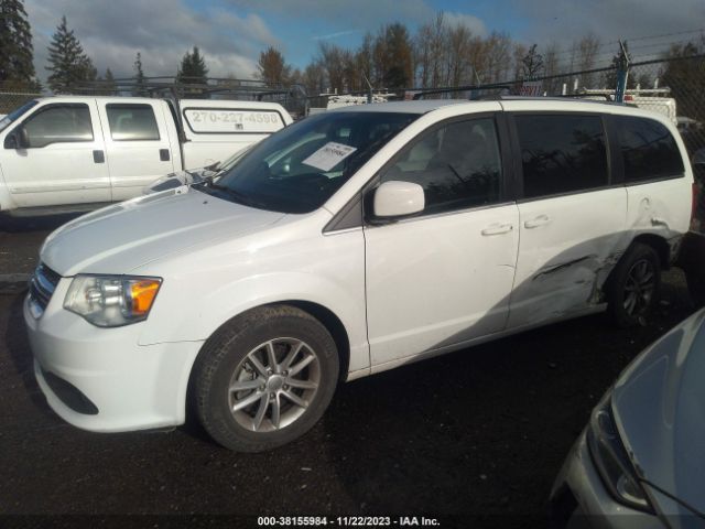 2C4RDGCG4KR747834 Dodge Grand Caravan Sxt