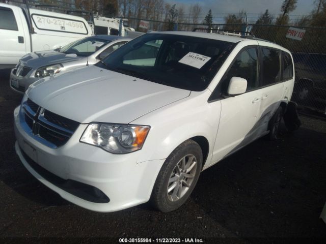 2C4RDGCG4KR747834 Dodge Grand Caravan Sxt