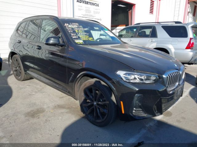2022 BMW X3 5UX43DP00N9K07785