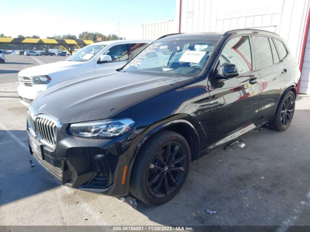 2022 BMW X3 5UX43DP00N9K07785 Photo 1