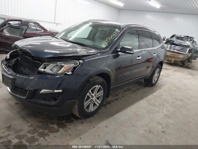 Chevrolet Traverse 2lt 2015 1GNKVHKD9FJ206940 Image 2