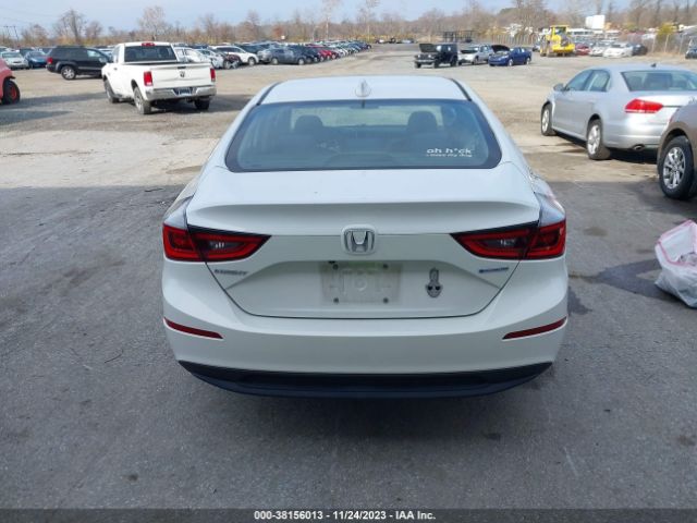 19XZE4F52KE019436 Honda INSIGHT EX