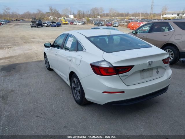 19XZE4F52KE019436 Honda INSIGHT EX