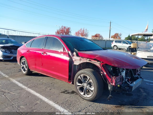 2023 HONDA ACCORD EX VIN: 1HGCY1F39PA024073