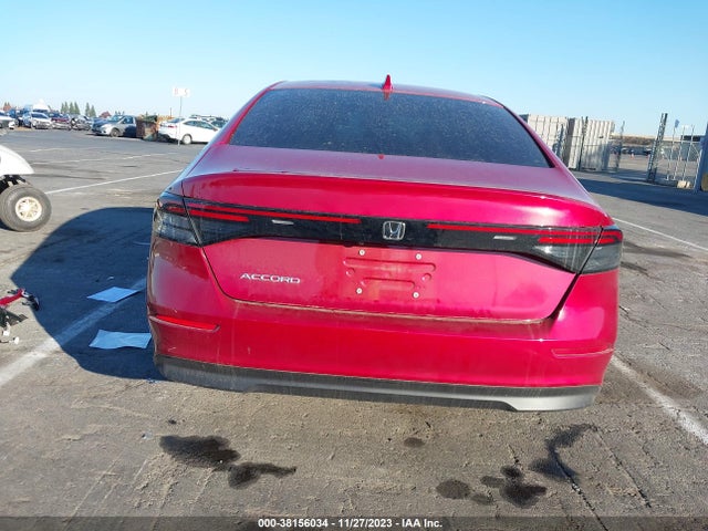 2023 HONDA ACCORD EX VIN: 1HGCY1F39PA024073