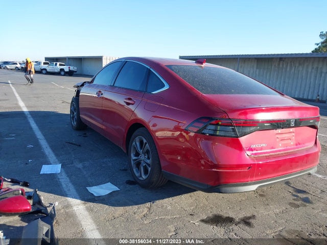 2023 HONDA ACCORD EX VIN: 1HGCY1F39PA024073