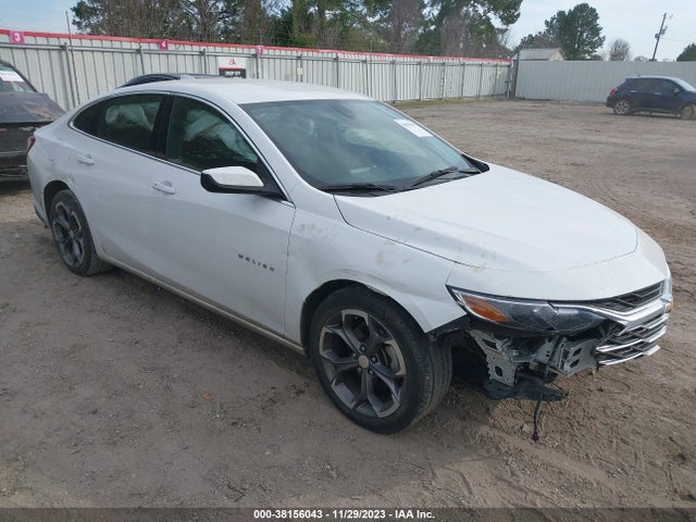 2020 CHEVROLET MALIBU FWD LT VIN: 1G1ZD5ST4LF101472