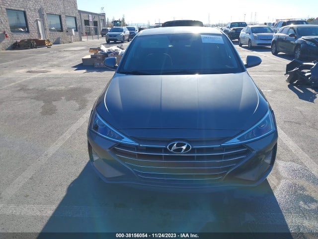2020 HYUNDAI ELANTRA SEL VIN: 5NPD84LF7LH520866