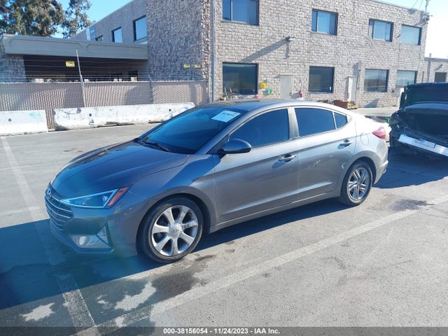 2020 HYUNDAI ELANTRA SEL VIN: 5NPD84LF7LH520866