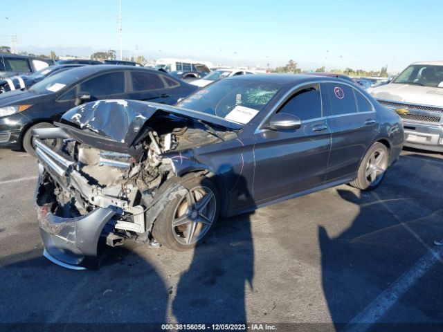 55SWF4KB3FU018144 Mercedes-Benz C 300 Sport 4matic/luxury 4matic/4matic