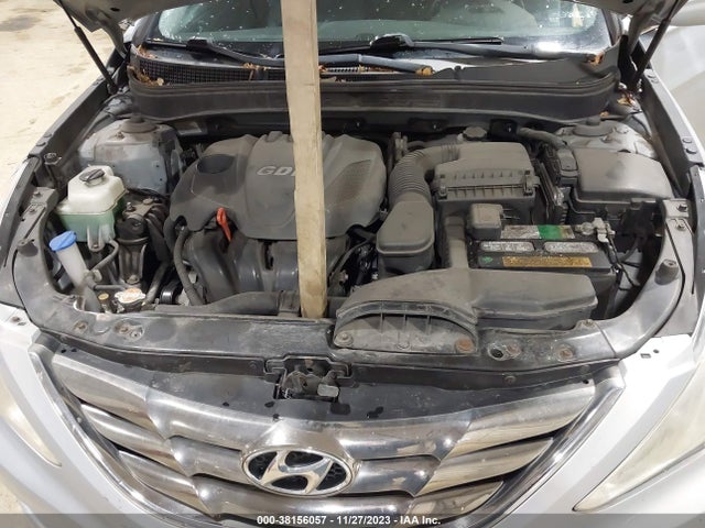 2011 HYUNDAI SONATA SE VIN: 5NPEC4AC5BH223380