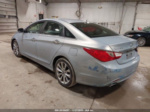 2011 HYUNDAI SONATA SE VIN: 5NPEC4AC5BH223380