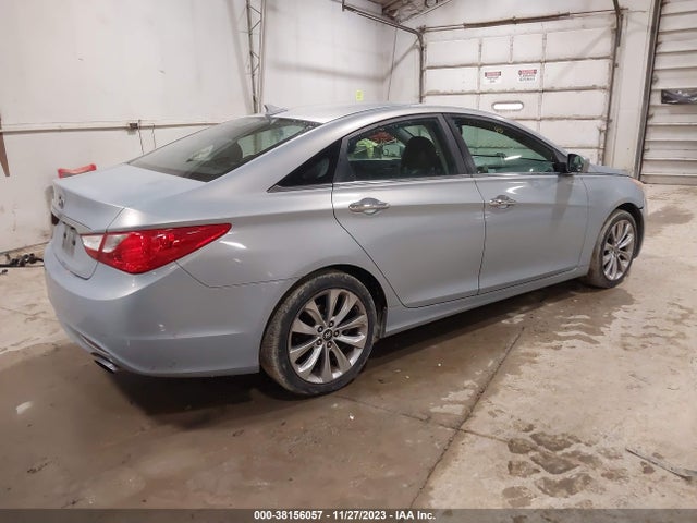 2011 HYUNDAI SONATA SE VIN: 5NPEC4AC5BH223380