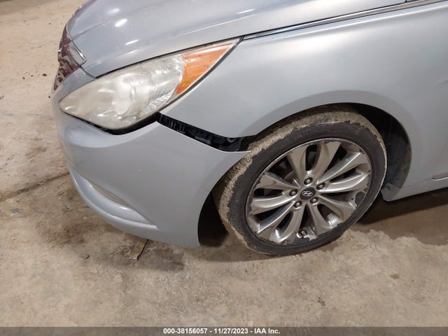 2011 HYUNDAI SONATA SE VIN: 5NPEC4AC5BH223380