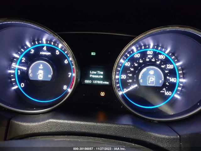 2011 HYUNDAI SONATA SE VIN: 5NPEC4AC5BH223380