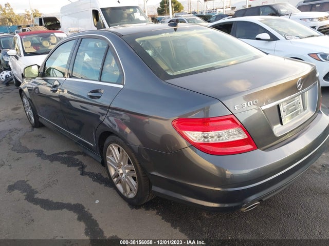 2009 MERCEDES-BENZ C 300 SPORT 4MATIC/LUXURY 4MATIC VIN: WDDGF81X89F333019