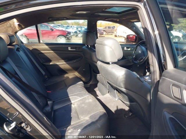 Hyundai Genesis 3.8 2014 KMHGC4DD3EU262262 Image 8