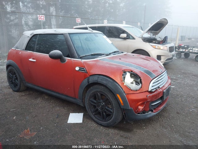 2015 MINI CONVERTIBLE WMWZN3C57FT862069 Photo 0
