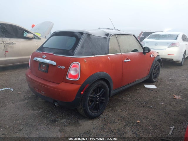 2015 MINI CONVERTIBLE WMWZN3C57FT862069 Photo 3