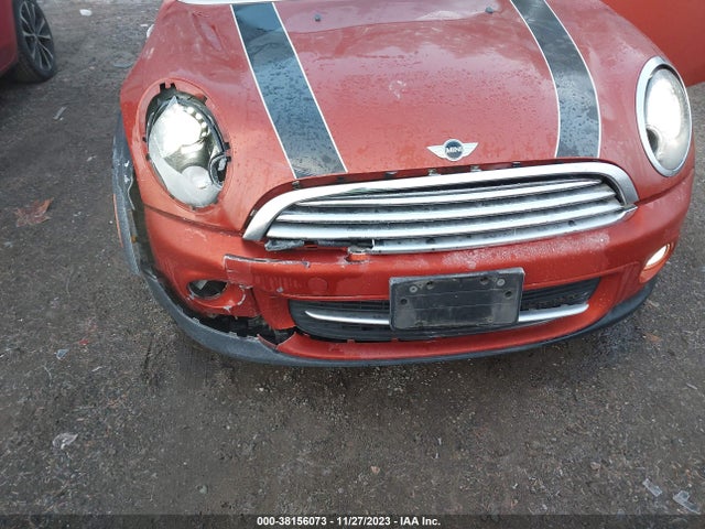 2015 MINI CONVERTIBLE WMWZN3C57FT862069 Photo 5