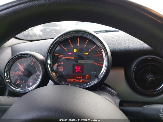 2015 MINI CONVERTIBLE WMWZN3C57FT862069 Photo 6