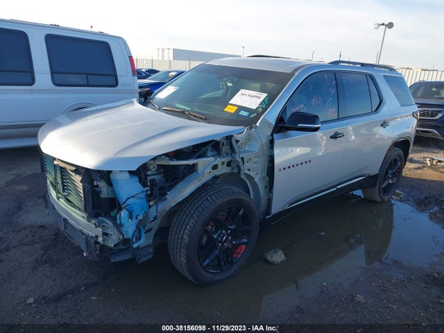 Chevrolet Traverse Premier 2019 1GNERKKW5KJ210154 Image 2