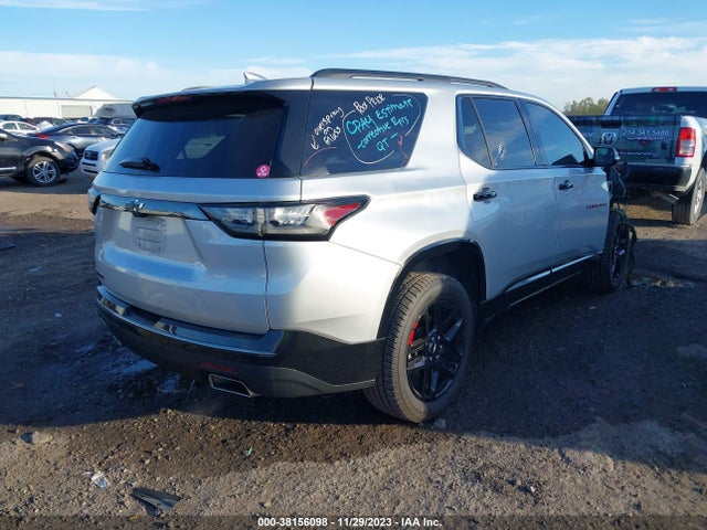 Chevrolet Traverse Premier 2019 1GNERKKW5KJ210154 Image 4