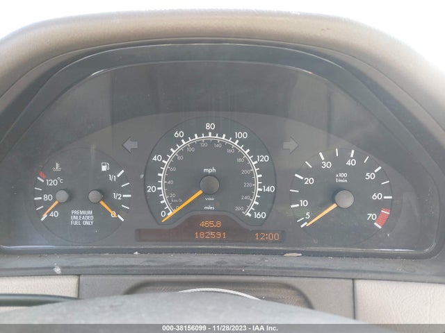 1997 MERCEDES-BENZ E-CLASS BASE (A5) VIN: WDBJF55F2VJ028640