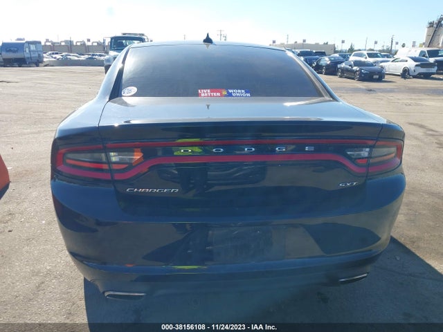 2016 DODGE CHARGER SXT VIN: 2C3CDXHG9GH179158