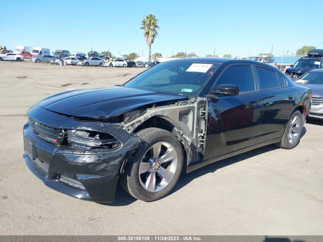 Dodge Charger Sxt 2016 2C3CDXHG9GH179158 Image 2