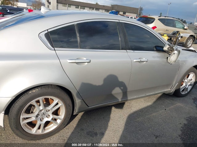 2009 ACURA TL 3.5 VIN: 19UUA86529A019576